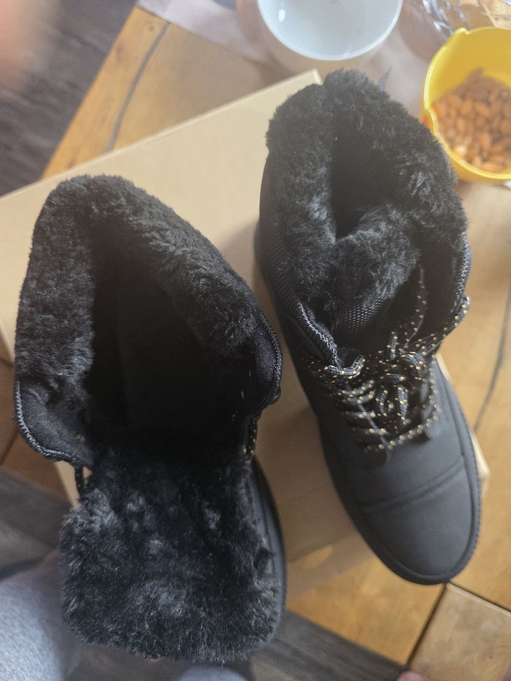 Scarpe da uomo: Lunata Winterstiefel schwarz Grösse 44 mit Innenfutter – Nuovo e nell'imballaggio originale da Oberengstringen venduto da Loni2015 3