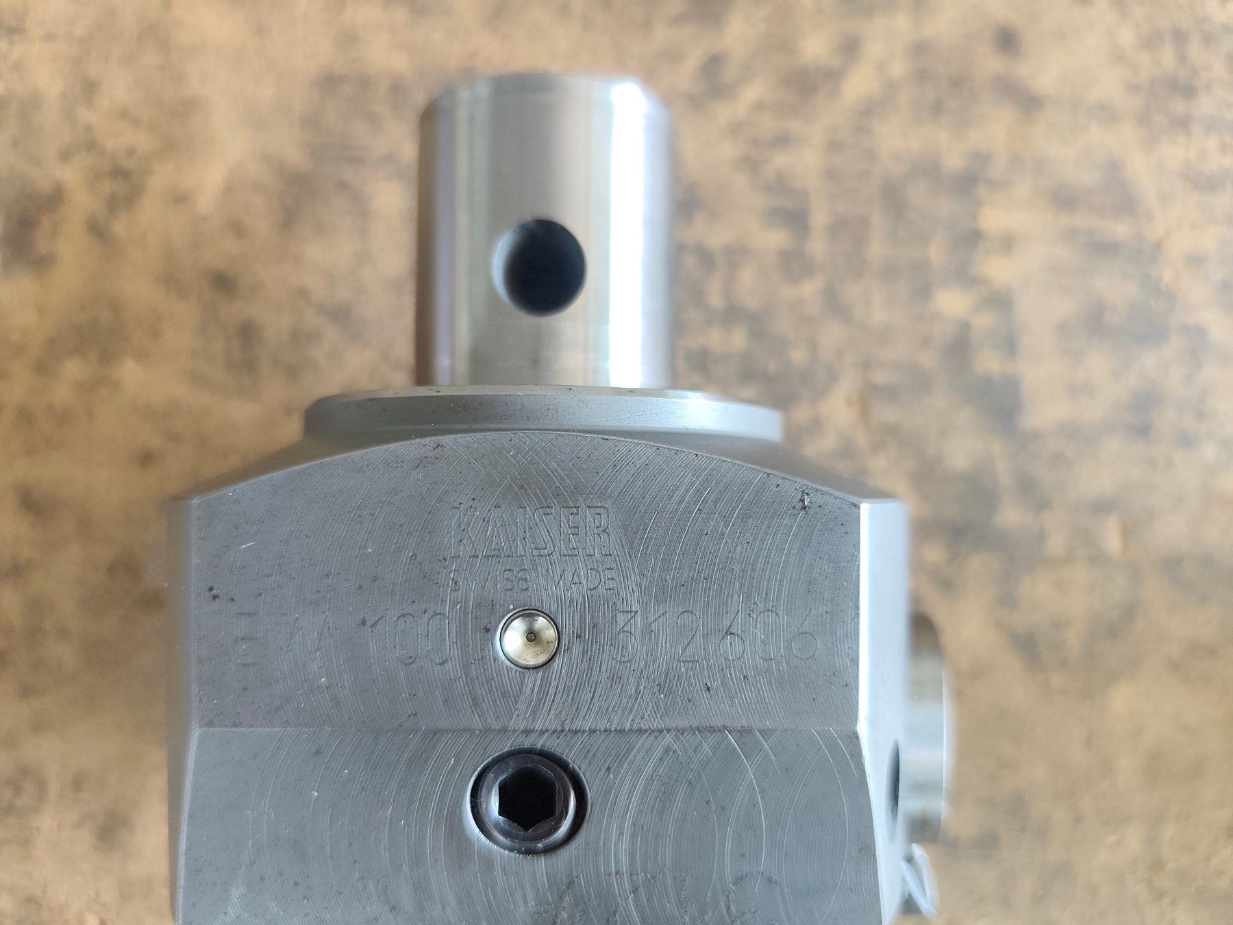 Kaiser Alle Werkzeuge: Kaiser Ausdrehkopf 100-150mm – Gebraucht aus Arbon von millpoint 2