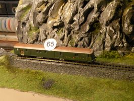 Modelleisenbahn Personenwagen SBB CFF Eriam 65