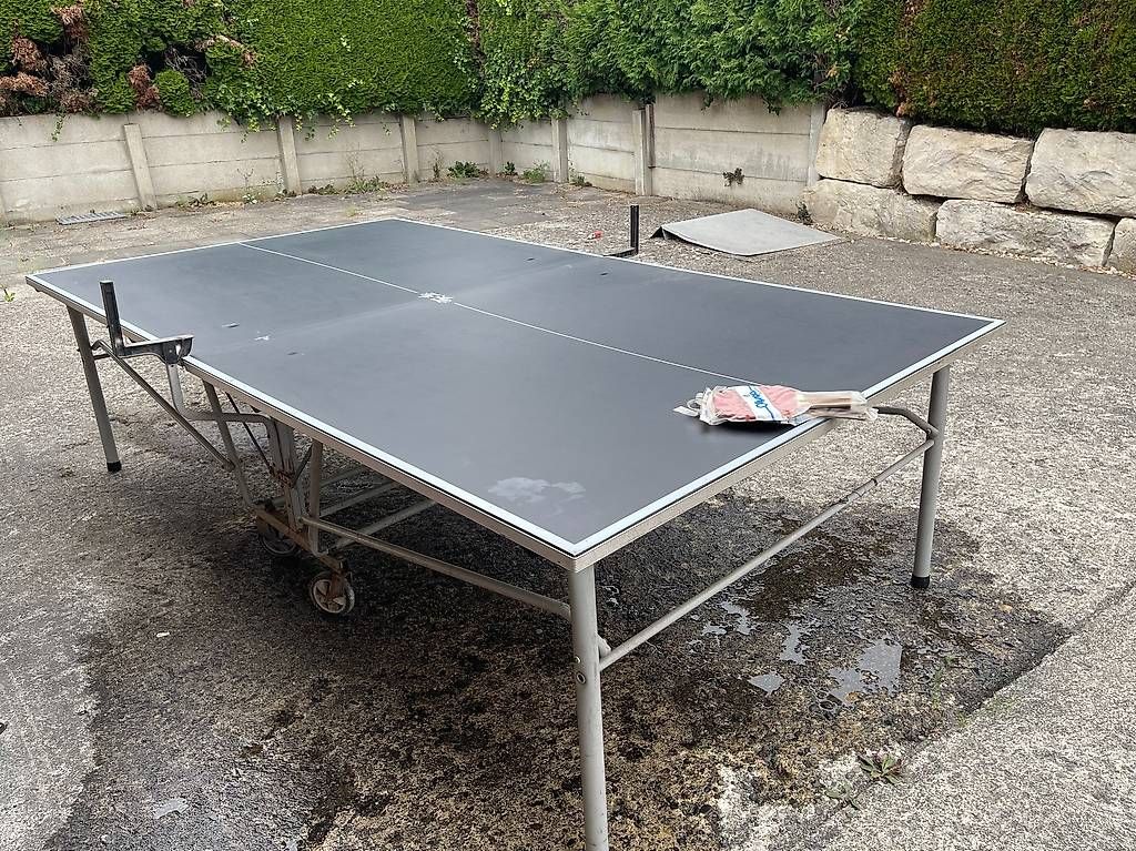 Tischtennis: Tischtennistisch – Gebraucht aus Winterthur von Erich48 1