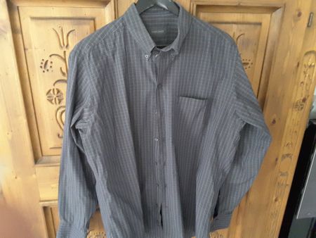Herren Langarmhemd Gr.XL