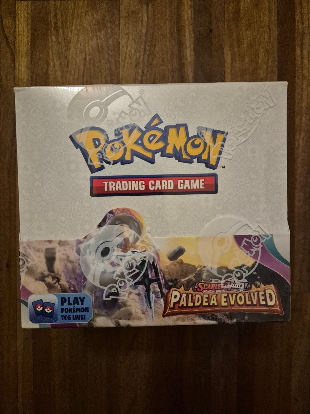 Pokémon Carte collezionabili: [OVP] Paldea Evolved Booster Box | Pokemon Karten – Nuovo e nell'imballaggio originale da Widen venduto da Zu-Schlag