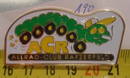 1 Allrad Club Rafzerfeld Pin (190)
