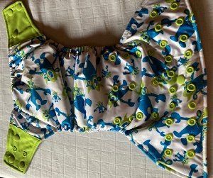 Secchi per pannolini & Pannolini: 1 Stoffwindel Neu – Nuovo e nell'imballaggio originale da Matt venduto da Stoffwindel 1
