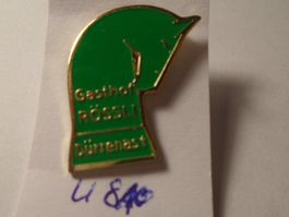 1 Gasthof Rössli Dürrenast Pin (U810)