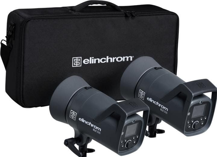 Elinchrom Blitze: Elinchrom ELC 500/500 TTL  – Neu (gemäss Beschreibung) aus Tafers von Rohr_Lina