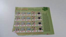 Coop Sammelaktion "Grosser Sammelspass"  20 Marken