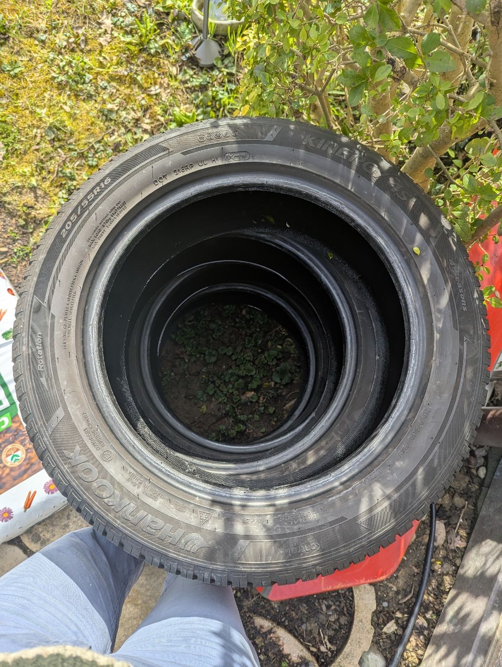 Pneumatici & Ruote complete: Pneus 205/55R16 4 saisons – Usato da Carouge GE venduto da mae_j6hs 1