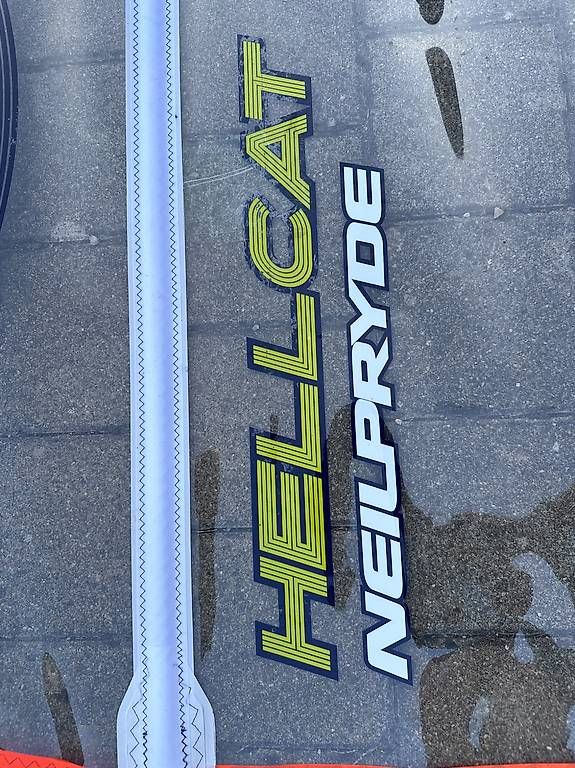 Surfen: Neil Pryde HELLCAT 6.7 m2 Windsurfsegel – Gebraucht aus Märstetten von Luca6807 2