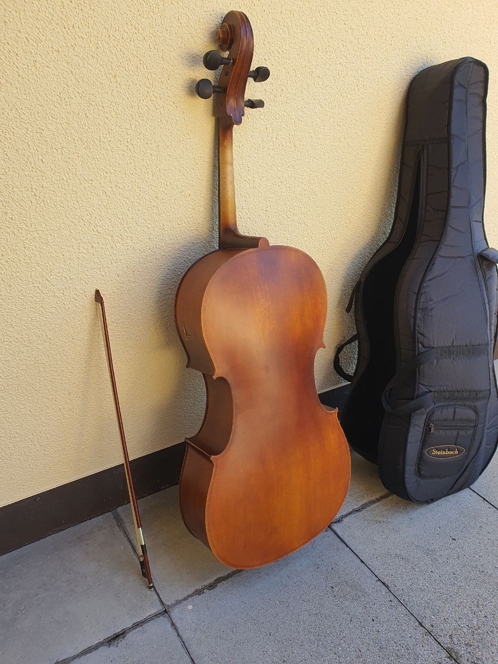Strumenti musicali: Steinbach Cello 4/4 ab CHF 59.-! – Difettoso da Ganterschwil venduto da shokobons123 5