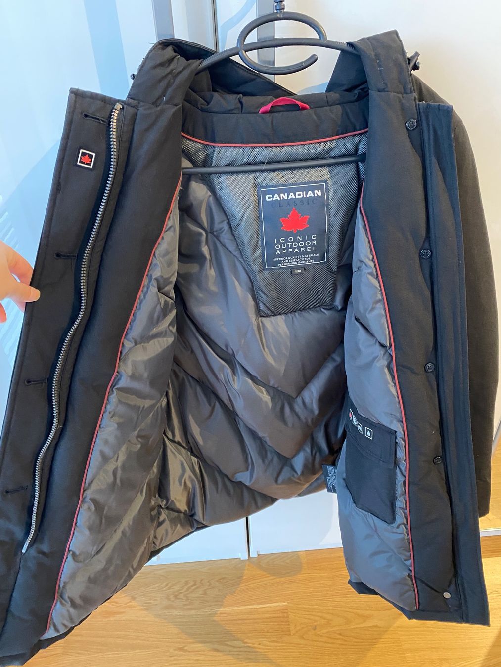 Giacche: Canadian Classics Daunenparka Grösse S – Nuovo (secondo la descrizione) da Hedingen venduto da julesli 3