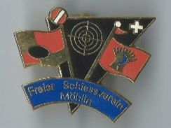 Freier Schiessverein Möhlin, Pin
