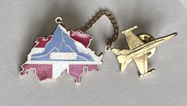 Pin Schweizer Armee 2-teiliger Pin
