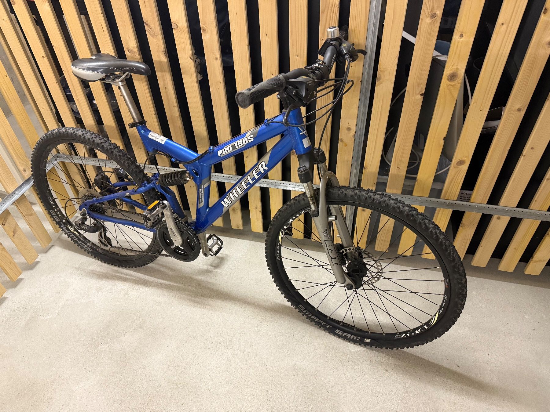 Velos: Mountainbike mit Teleskop – Gebraucht aus Allschwil von plaupp88