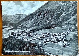 AK: Pontresina - m. Albula u. Crasta Mora