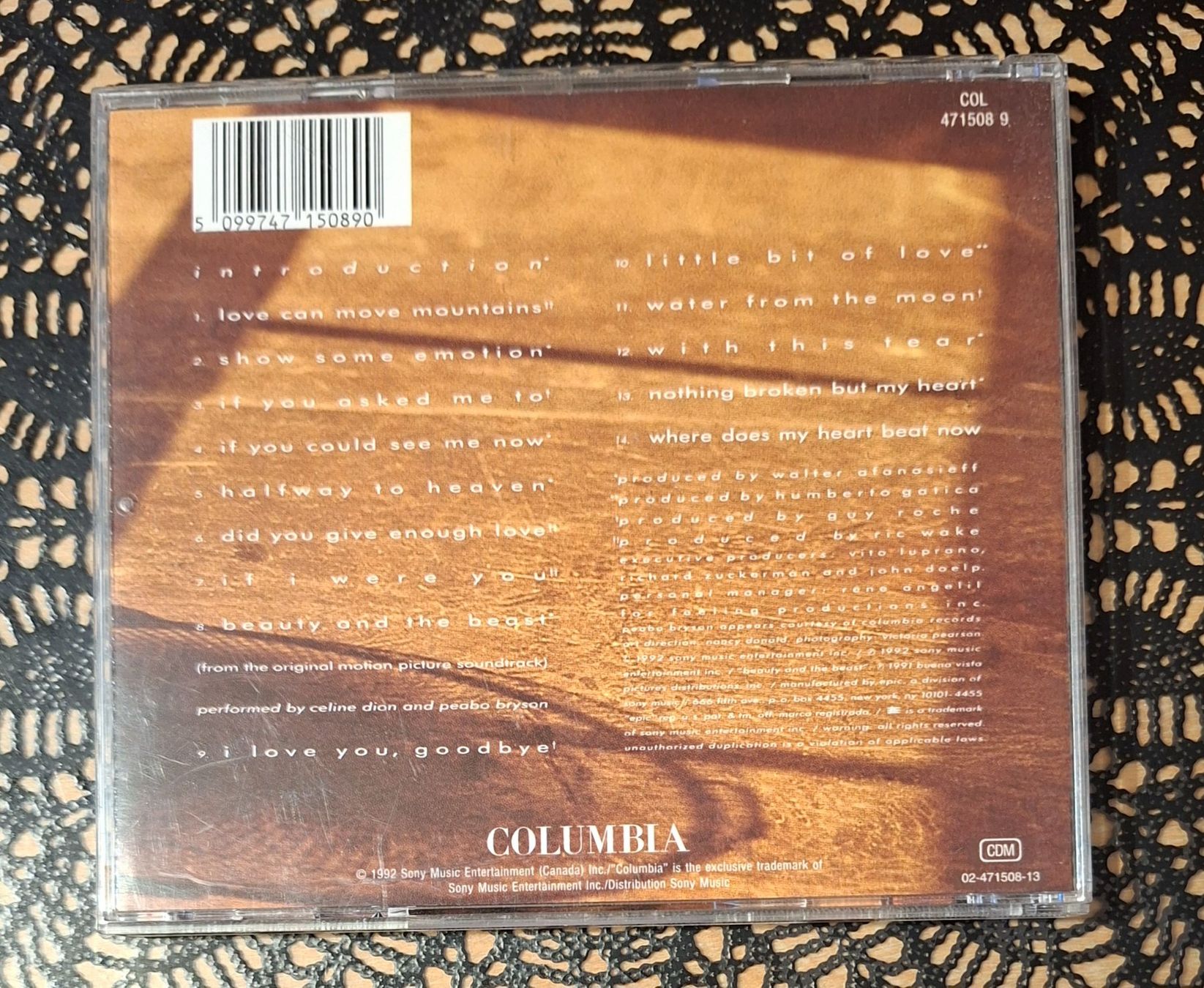 CD: Céline Dion - Céline Dion, CAN Pop CD Album 1992 – Usato da Schönenberg TG venduto da breiti12 1