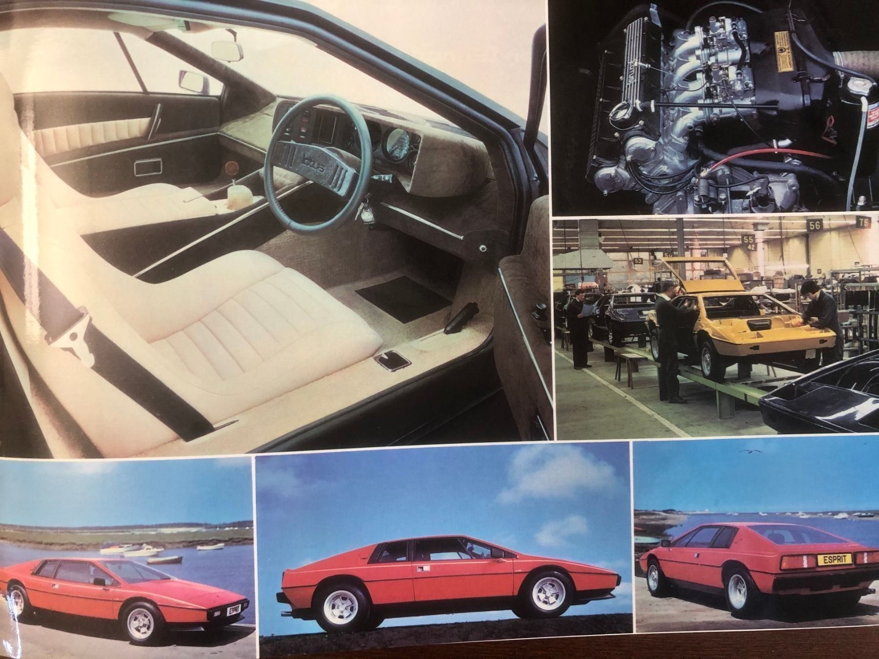 Lotus Documenti: Prospekt Lotus Esprit ca. 1979 – Usato da Safenwil venduto da efclassics 2