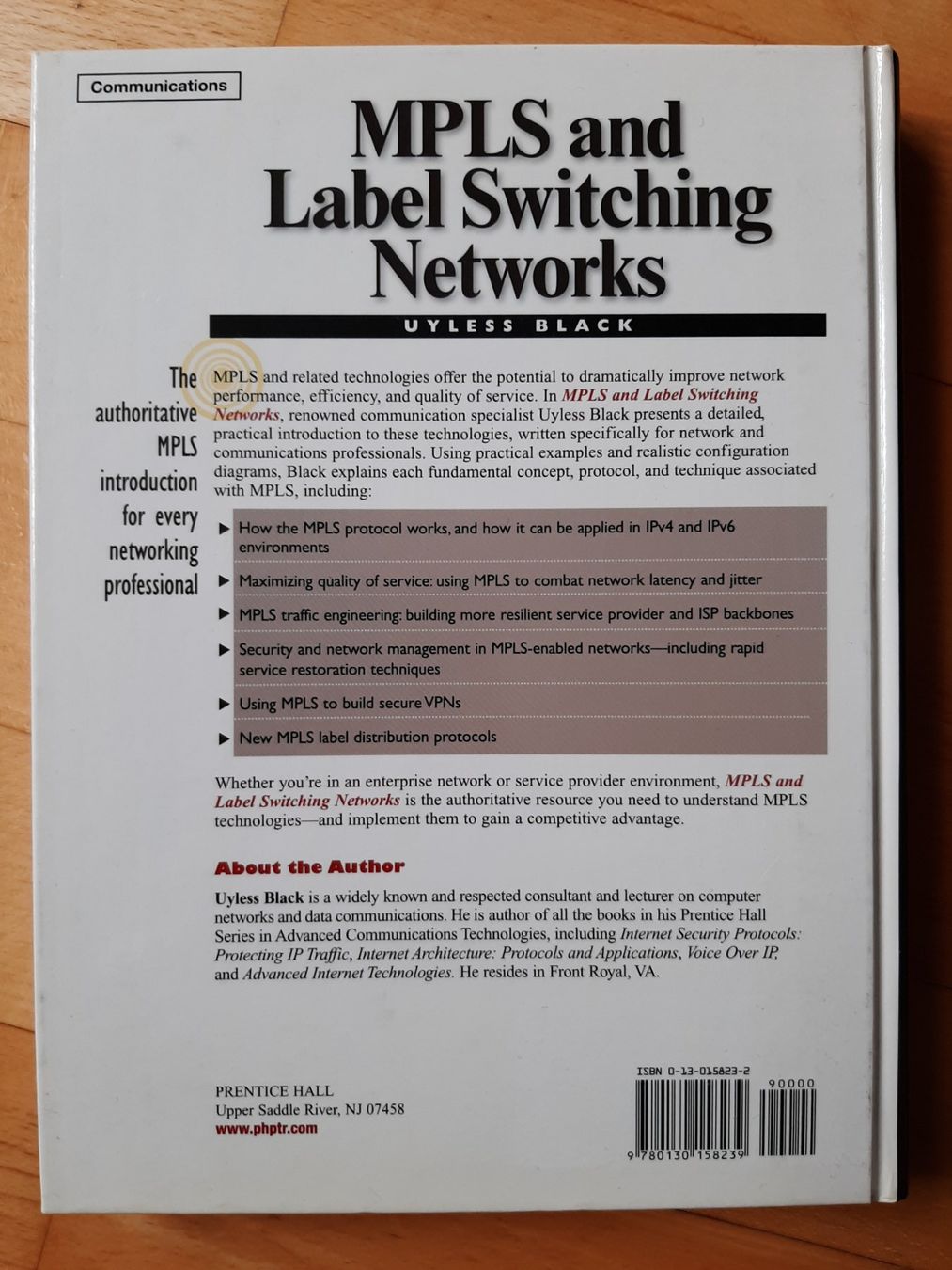Libri: 2 Bücher MPLS Label Switching Networks und MPLS-Based VPNs – Usato da Büren an der Aare venduto da Ruebli4 2