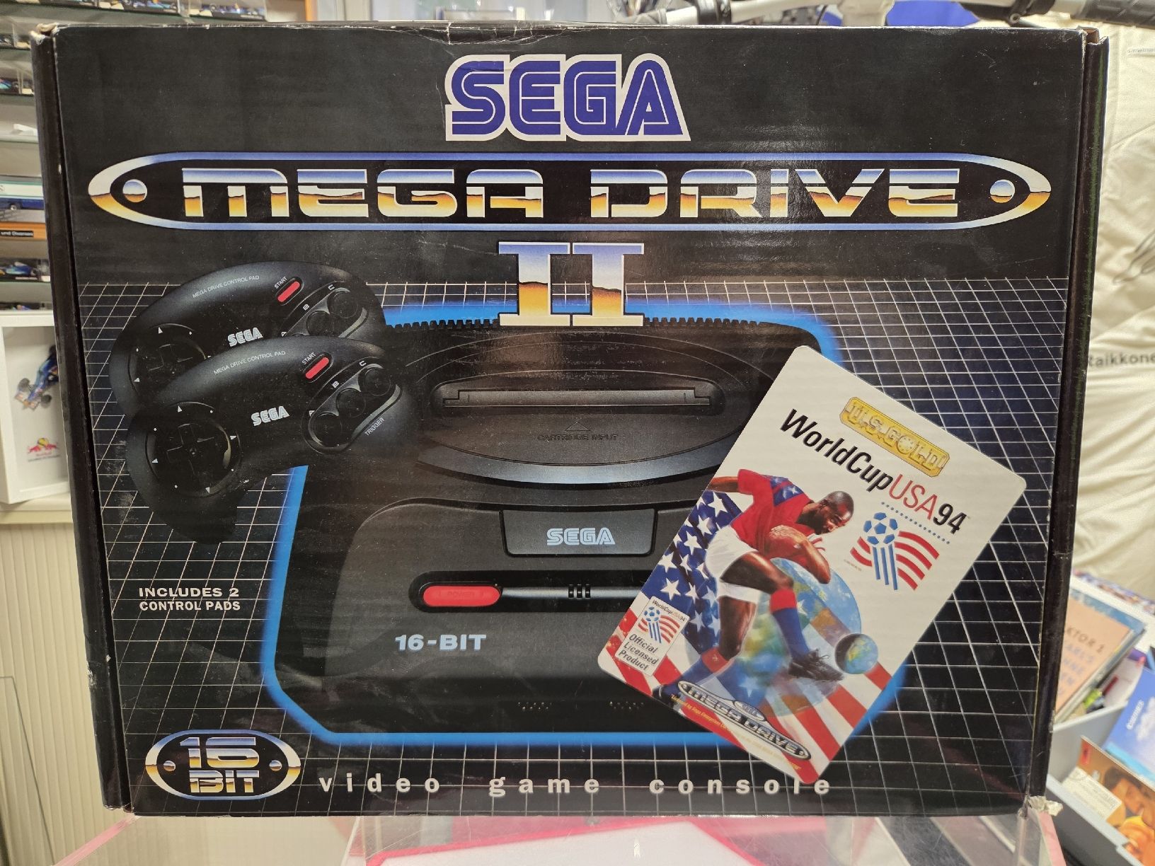 Sega Console: Sega  Mega Drive 2 – Usato da Wetzikon ZH venduto da AmacherM