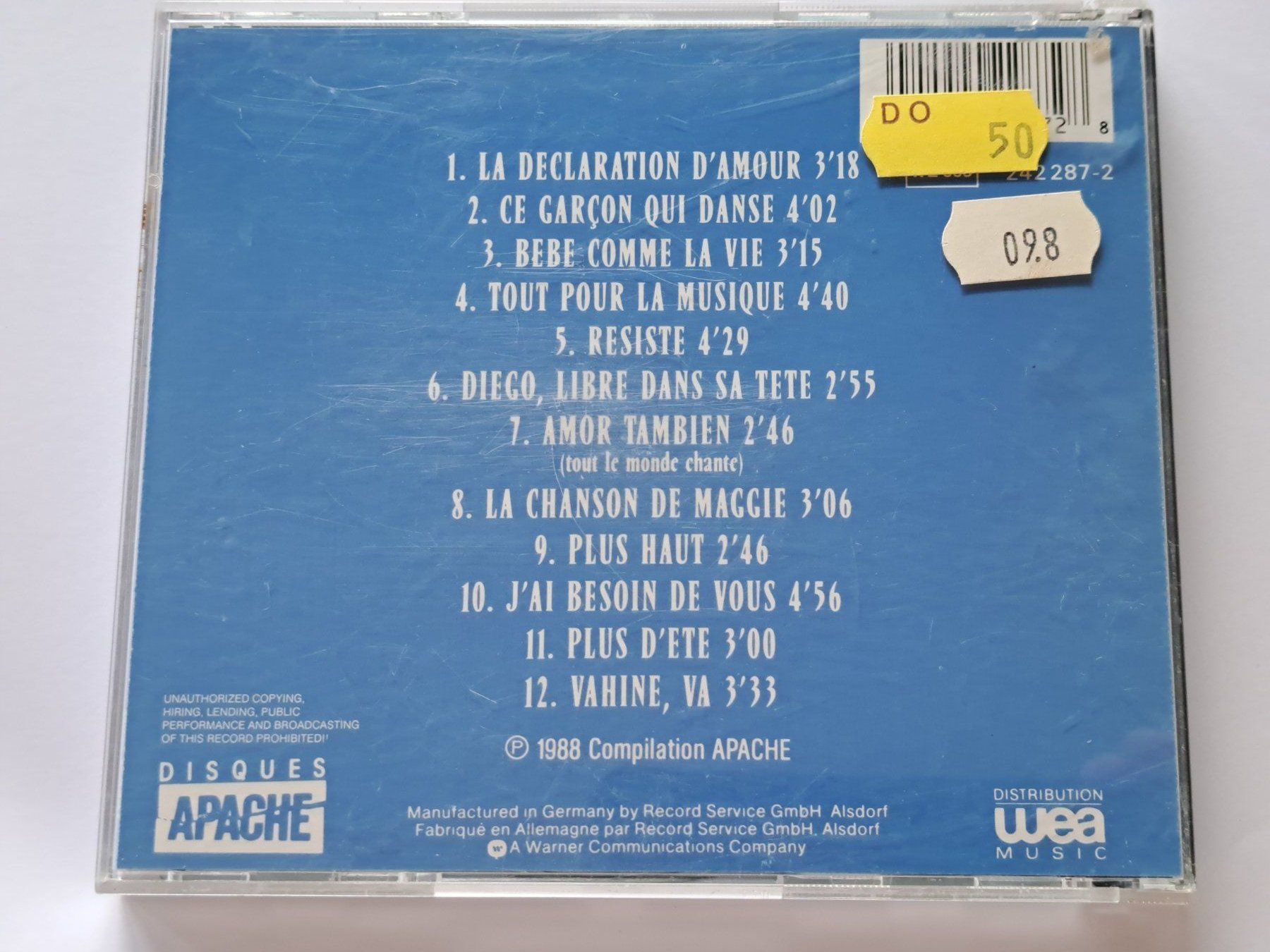 CD: CD France Gall  – Usato da Pully venduto da bro_n52j 1