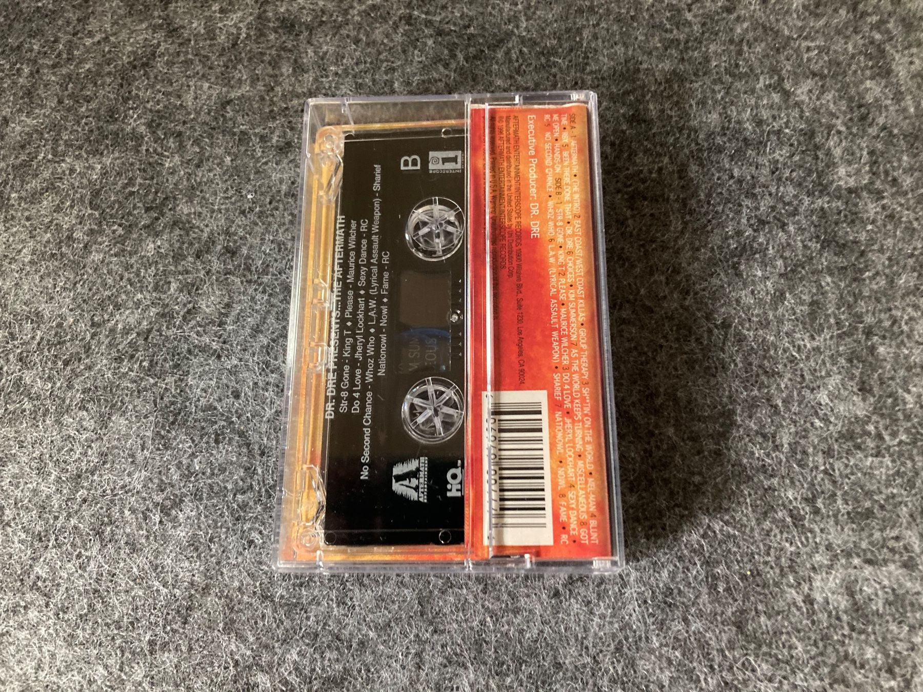 Musicassette: Dr. Dre - Presents... The Aftermath (MC) – Usato da Fribourg venduto da Karushi 2