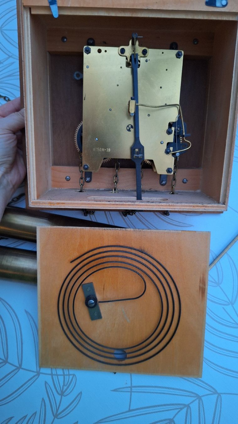 Orologi da terra & Orologi da parete: Pendel Uhr – Usato da Vilters venduto da Fleiflomi 5