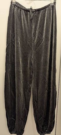 Pantalon ballon scintillant noir H&M  Femme XS