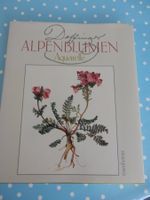 M. Daffinger Alpenblumen Aquarelle wunderschönes Blumenbuch