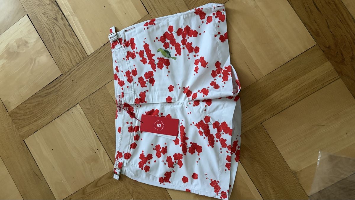 Costumi da bagno: Badehose Orlebar Brown neu – Nuovo e nell'imballaggio originale da Bern venduto da dkbe11 5