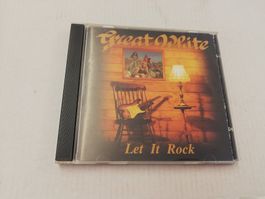 GREAT WHITE - LET IT ROCK (US)