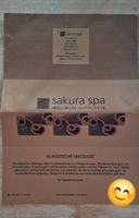 Gutschein SakuraSpa "Klassische Massage"
