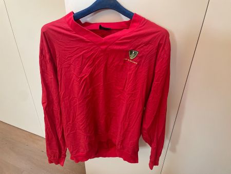 Coupede golf rouge "Club de Bonmont" - unisexe