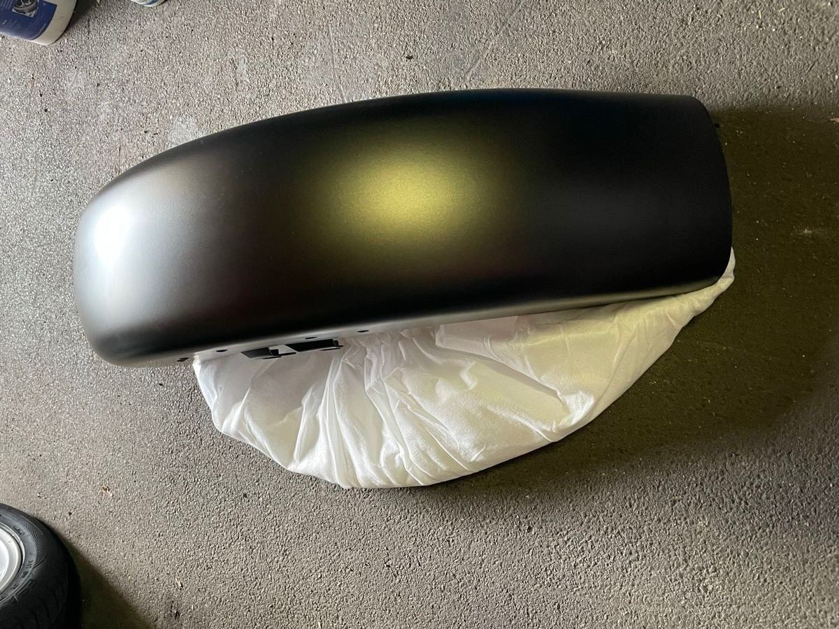 Harley-Davidson Tutti i ricambio per moto: Harley Davidson Front Fender Schutzblech – Usato da Thun venduto da Palmeli 2