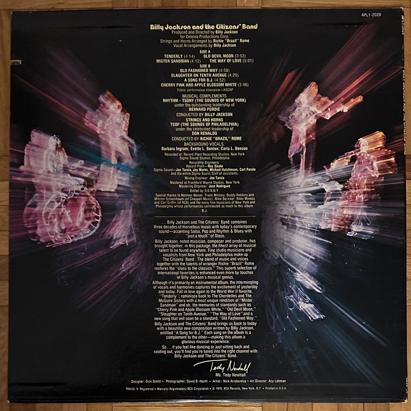 Dischi in vinile: LP - Billy Jackson & The Citizens' Band – Usato da Breganzona venduto da Onairda75 1