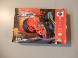 Original Nintendo 64 Game: Extreme-G XG2 - Komplett! NTSC