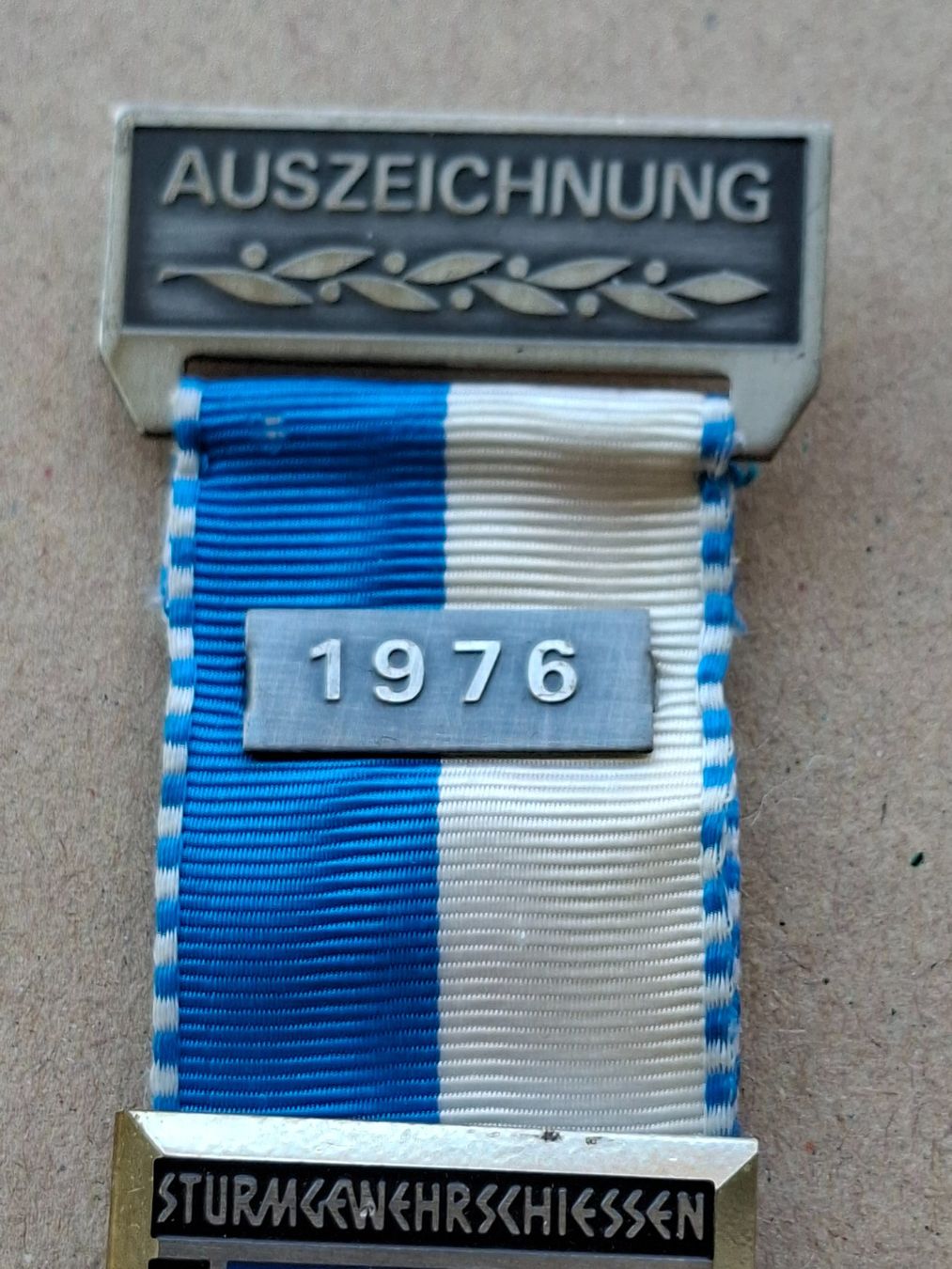 Medaglie: Lyss 1976 (U840) – Usato da Schwanden GL venduto da Suvorov 1