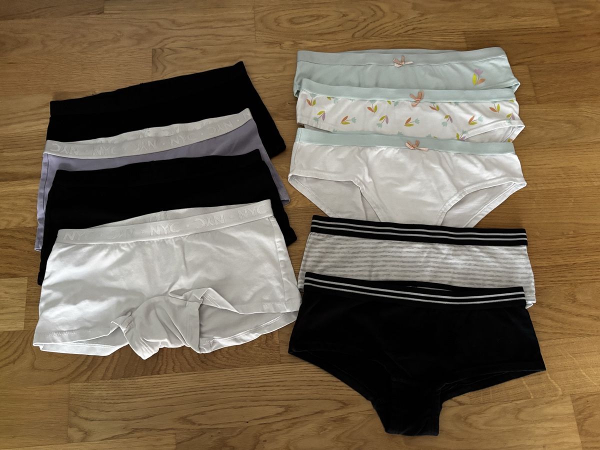 Biancheria intima: 9 Unterhosen 158/164  – Nuovo (secondo la descrizione) da Rünenberg venduto da ZwergLi100