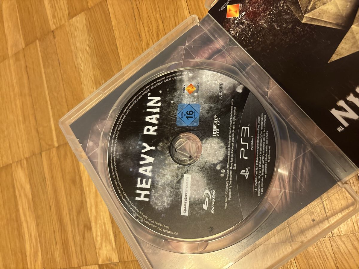 Spiele: Heavy Rain PS3 game  – Gebraucht aus Seewen von AndyDryusha 1