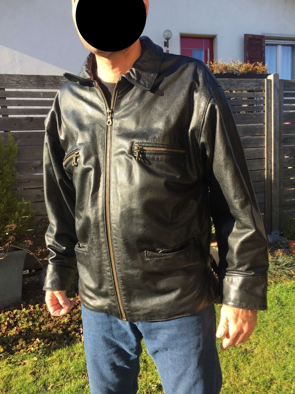 Giacche: Lederjacke – Usato da Wiler b.Utzenstorf venduto da Pt68