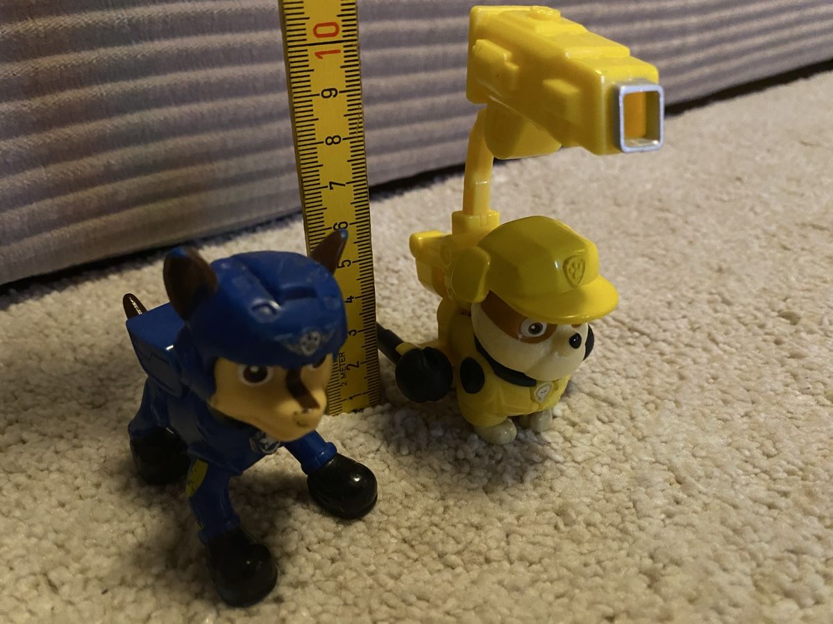Giocattoli: 2 Hunde Figuren v. Paw Patrol – Usato da Zuerich venduto da Isabelle 1