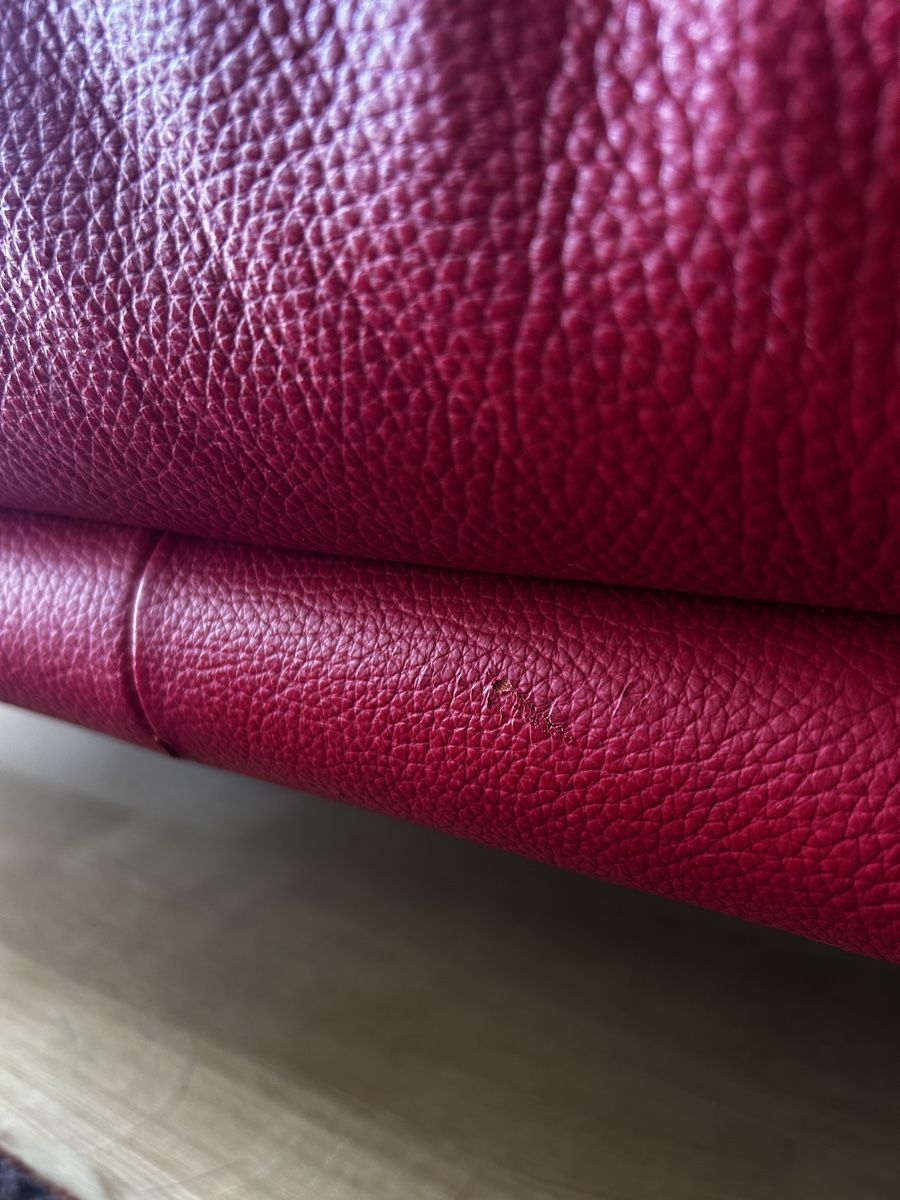 Divani: ROLF BENZ Sofa - Modell BMP 418 rot/red – Usato da Zollikofen venduto da LUKE_THRIFTS 7