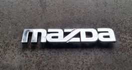 Mazda Schriftzug/Emblem, chrom