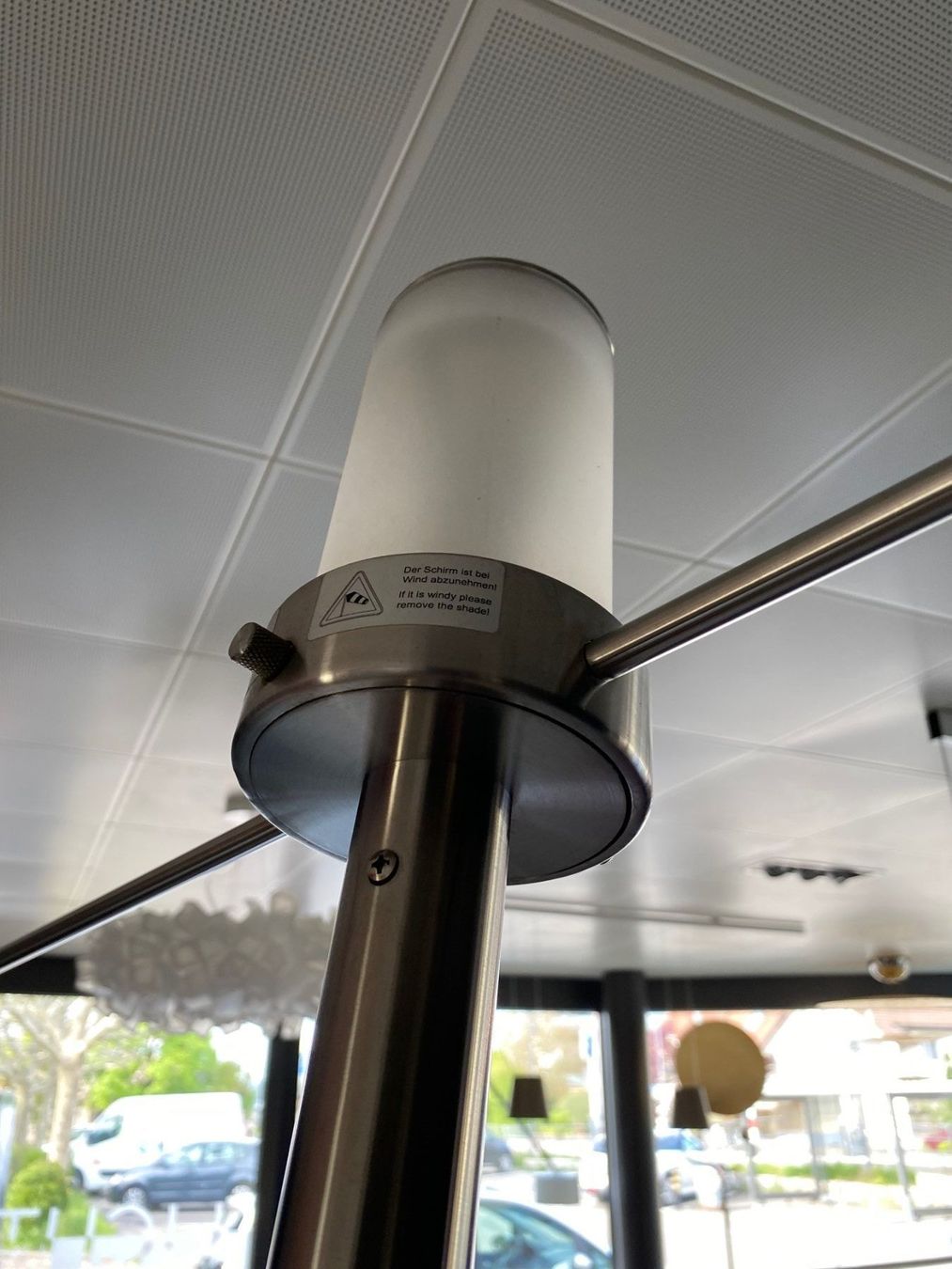 Lampen: Aussen Stehleuchte Slant Event von Serien Lighting – Gebraucht aus Umiken von licht5040 4