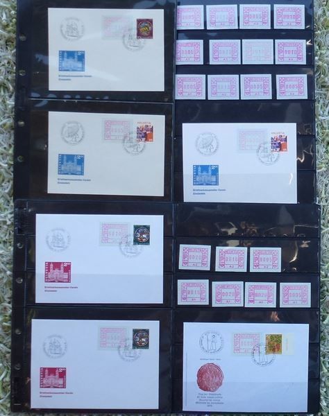 Alle Briefmarken: Grosse CH-Automatenmarken Sammlung – Gebraucht aus Walkringen von Casablanca777 1