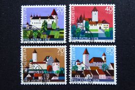 (P239) Pro Patria: 1979 B182 - B185 ET ʘ