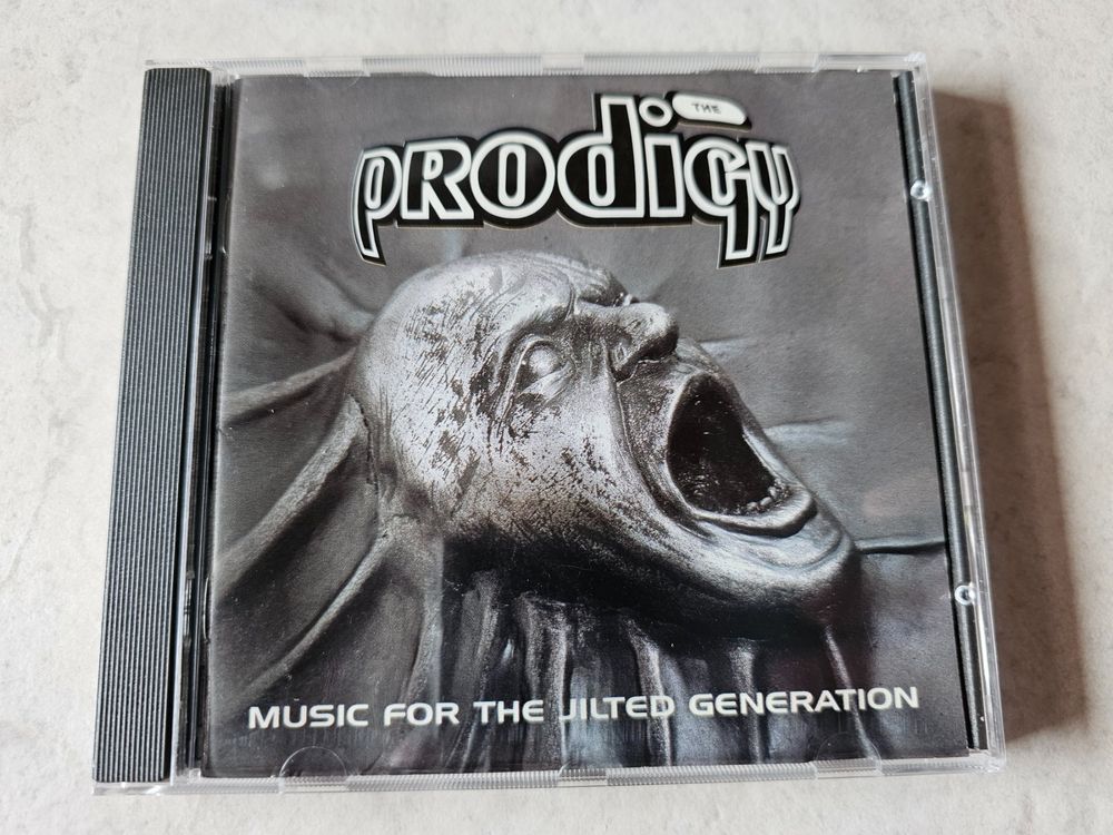 The Prodigy Music For The Jilted Generation Kaufen auf Ricardo