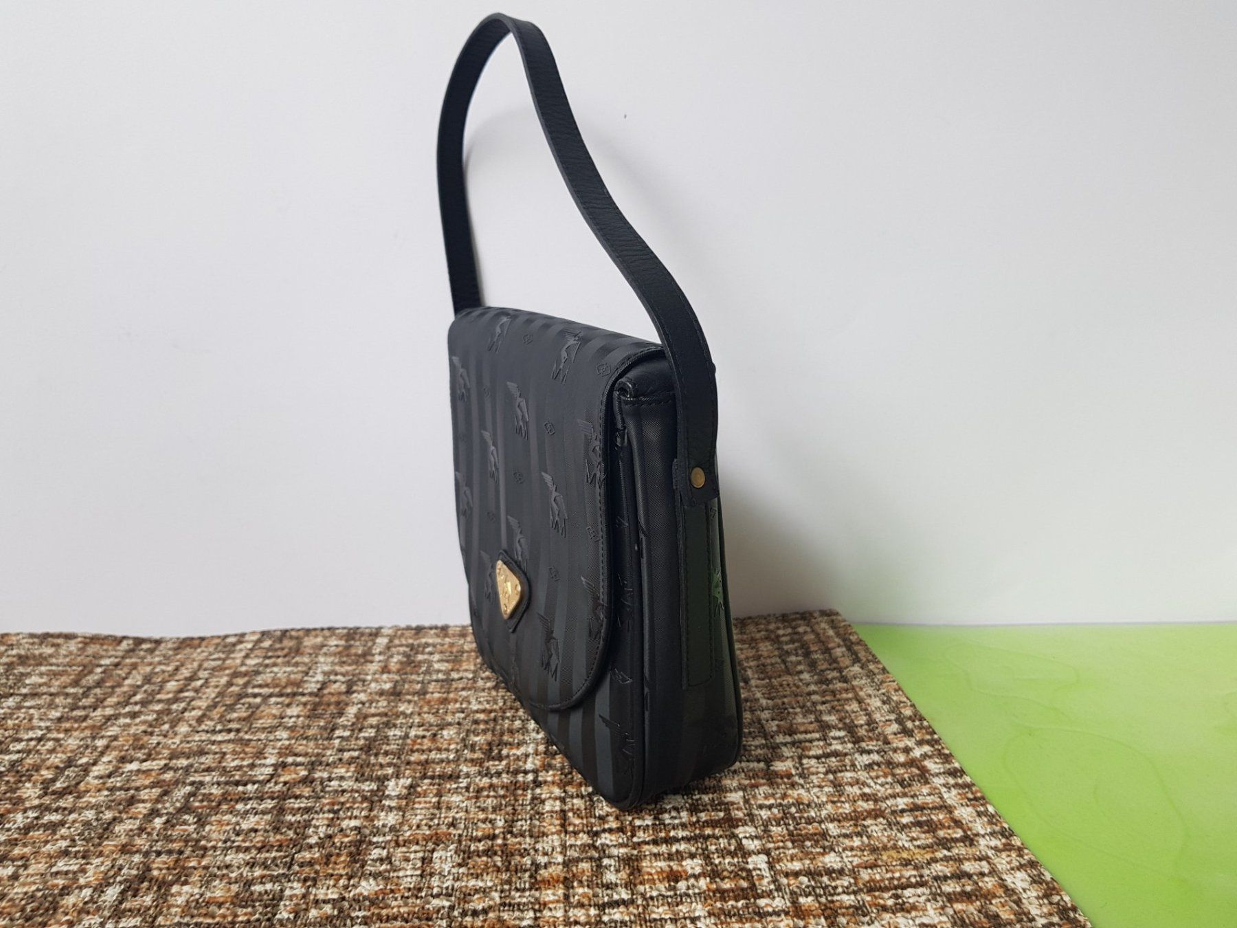 Maison Mollerus Taschen für Damen: Maison Mollerus Handtasche schwarz – Gebraucht aus Basel von Birs868 2