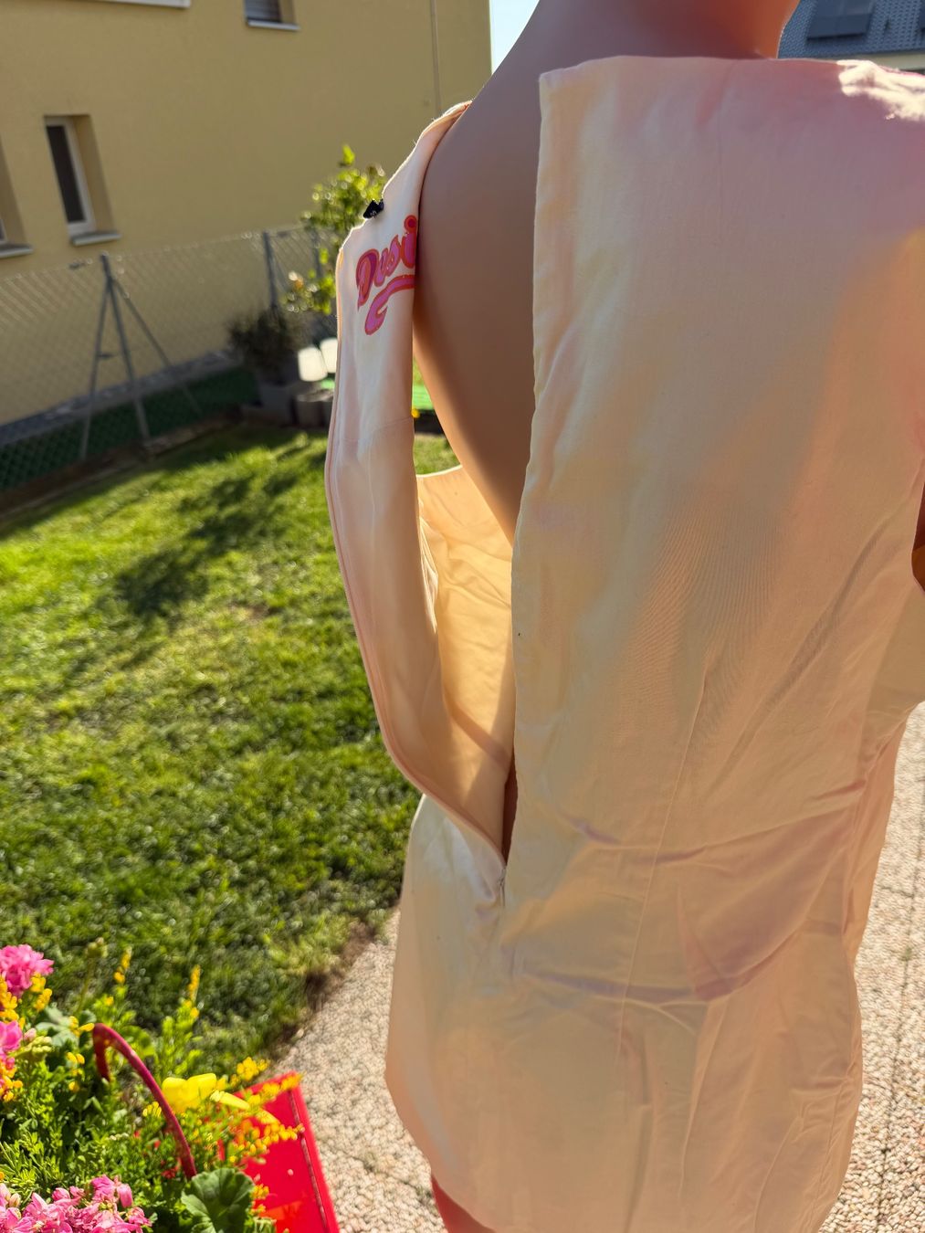Desigual Vestiti: Desigual - Sommer Kleid (Top) - Elastan - gr. L – Usato da Cugnasco venduto da tizianaq 3