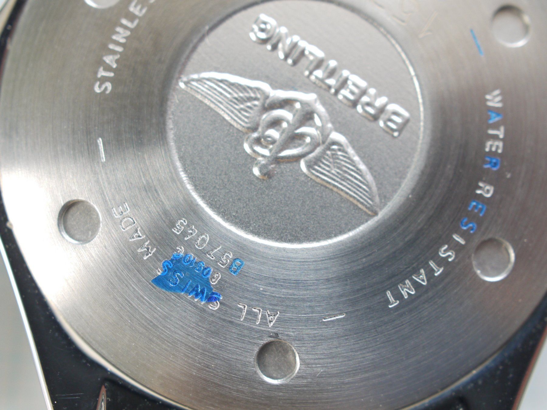 Breitling Orologi: Breitling 3 Gehäuse Stainless Steel ref.B57045, D57045, B520 – Usato da Gross venduto da Retro20 7