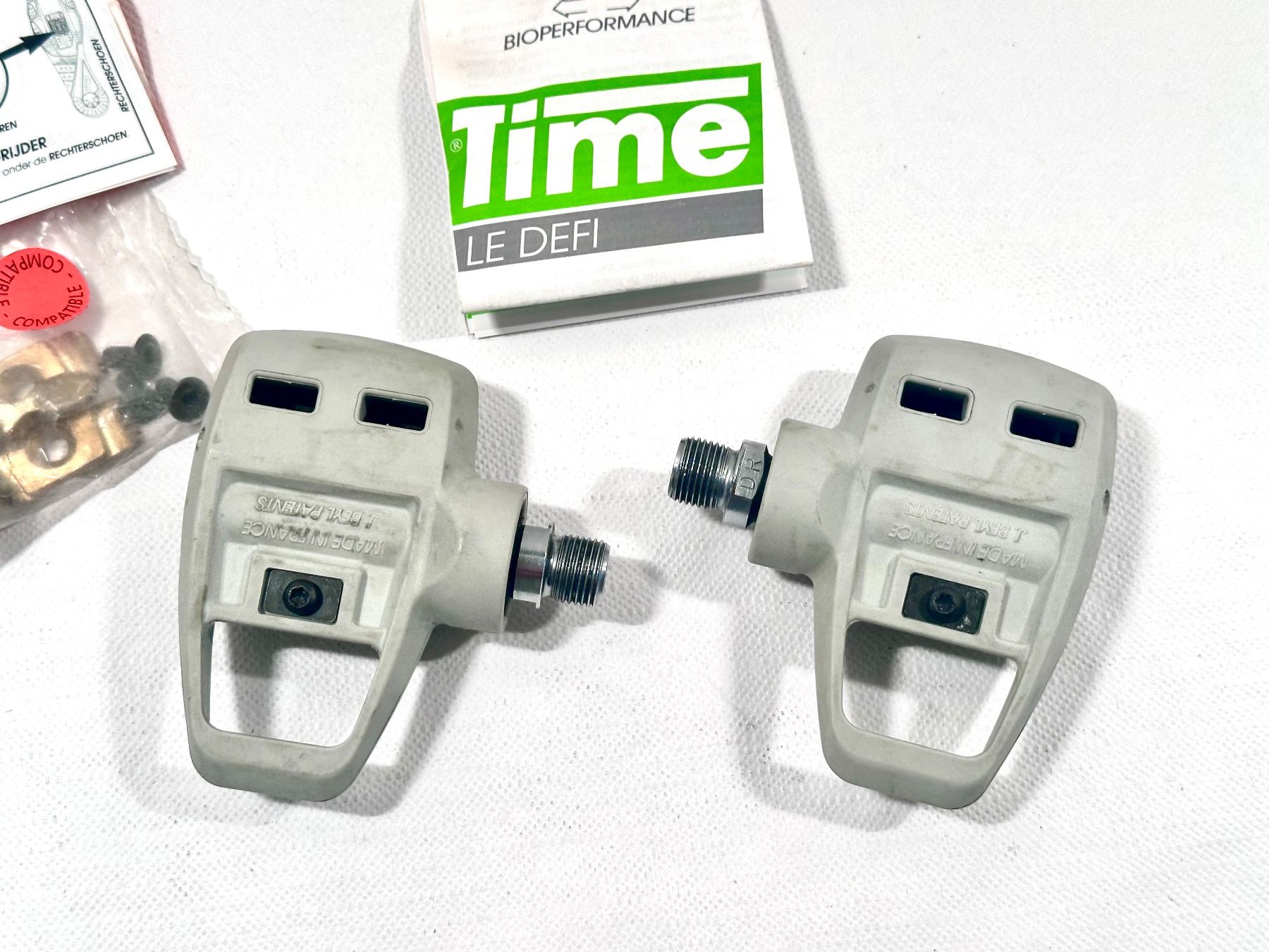 Pezzi di ricambio: TIME ACTION TWT ROAD BIKE CLIPLESS PEDALS MULTIREFLEX BIOPER – Usato da Luzern venduto da bikeandbeltcom 1